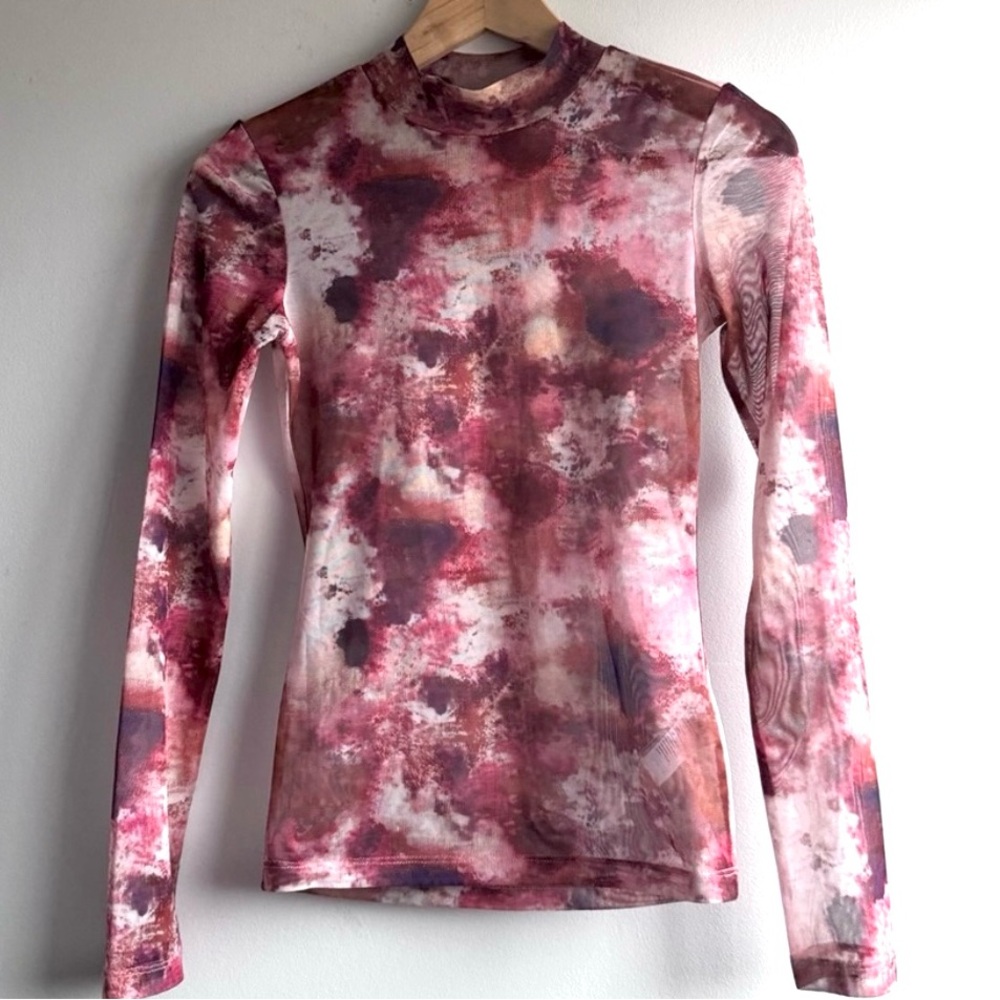 Bardot Multicolor Long Sleeve Top